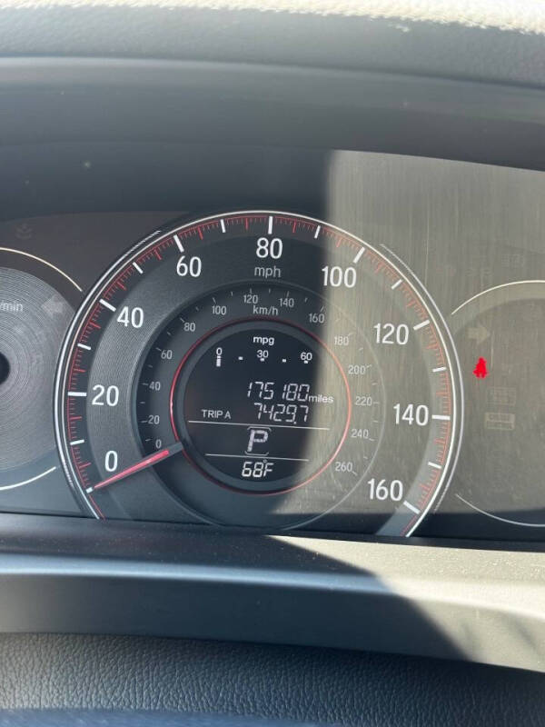 2016 Honda Accord EX-L
