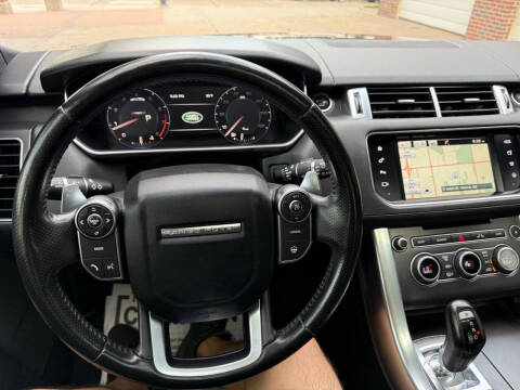 2016 Land Rover Range Rover Sport HST