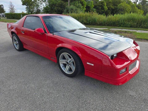 1986 Chevrolet Camaro RS