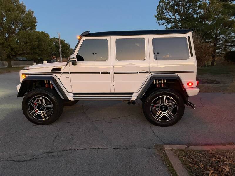 2018 Mercedes-Benz G-Class for sale at KABANI MOTORSPORTS.COM in Tulsa OK