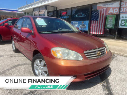 2004 Toyota Corolla for sale at ECAUTOCLUB LLC in Kent OH