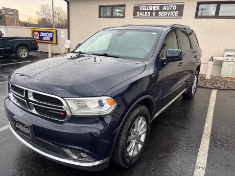 2018 Dodge Durango SXT