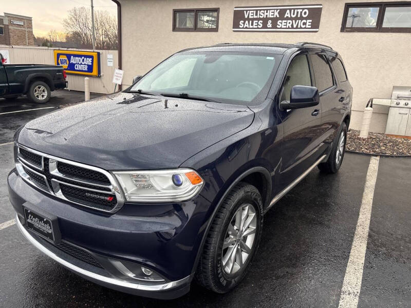 2018 Dodge Durango SXT
