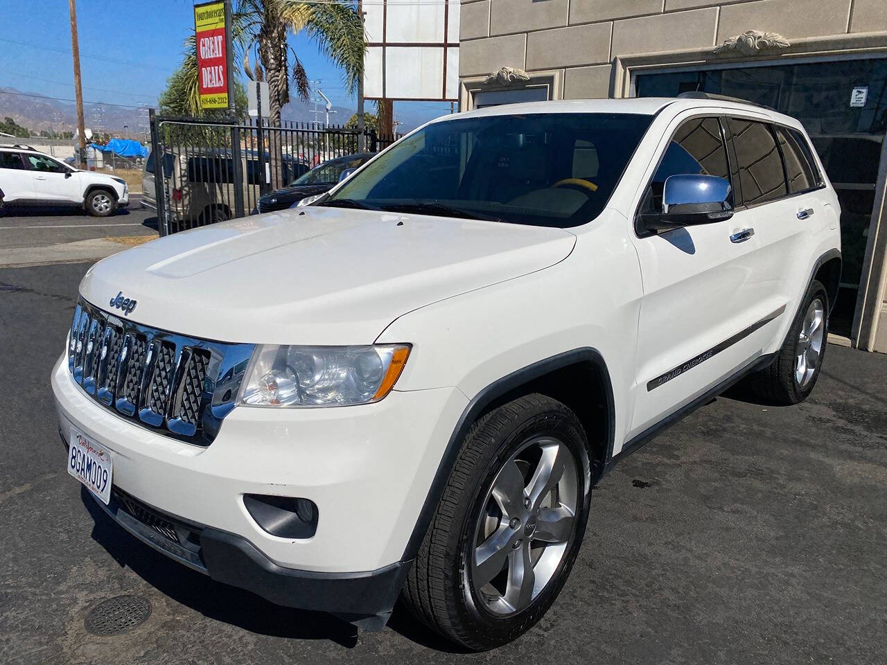 2012 Jeep Grand Cherokee for sale at Your Choice Cars in Pacoima, CA