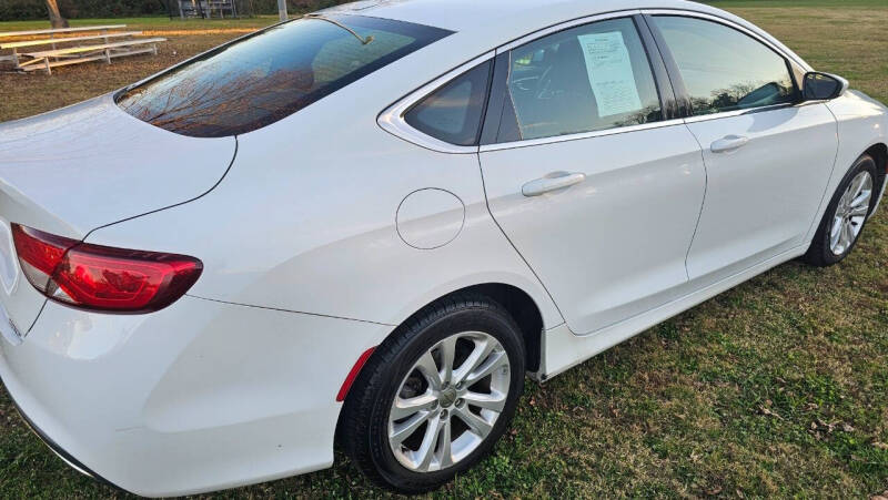 2015 Chrysler 200 Limited