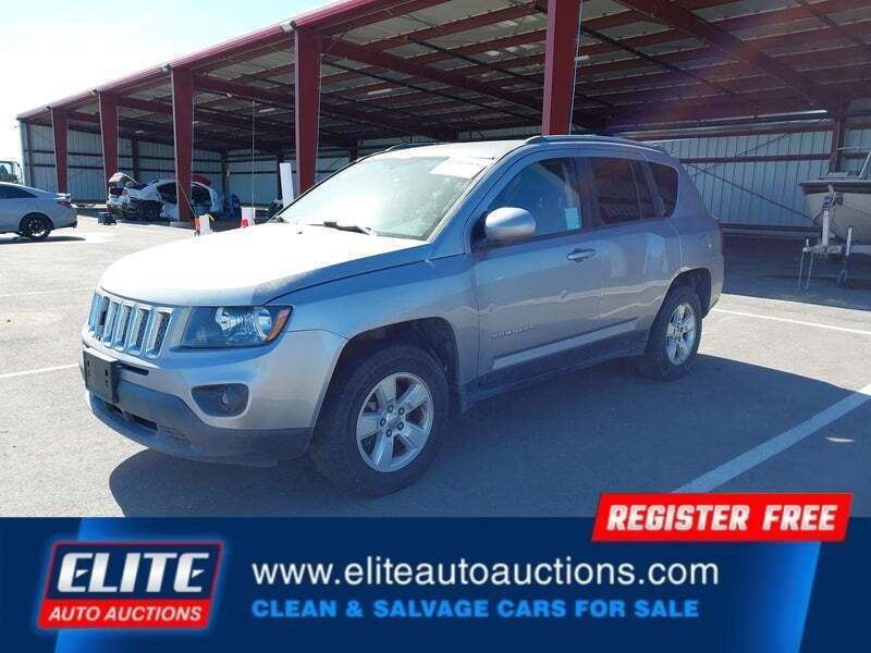 2017 Jeep Compass Latitude