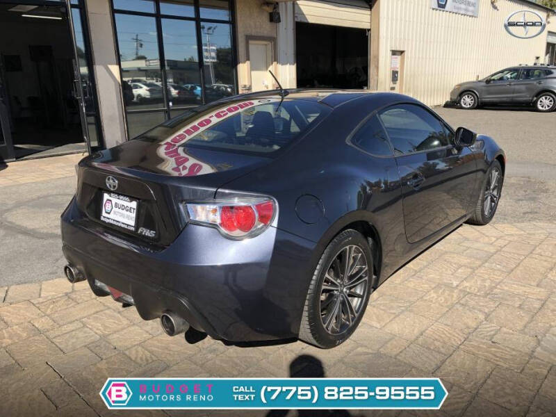 2013 Scion FR-S