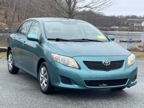 2010 Toyota Corolla for sale at Marshall Motors North in Beverly MA