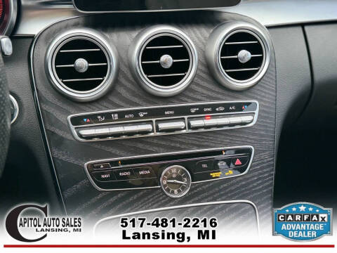 2017 Mercedes-Benz C-Class