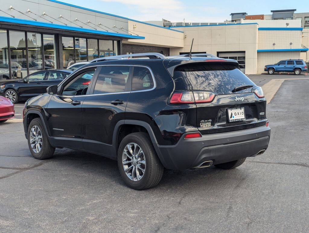 2021 Jeep Cherokee for sale at Axio Auto Boise in Boise, ID