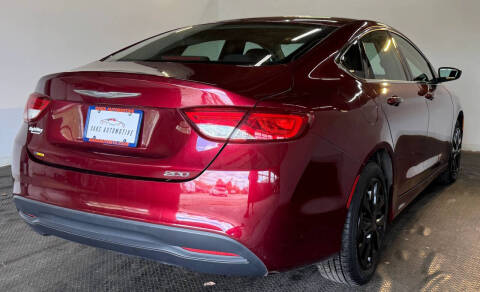 2016 Chrysler 200
