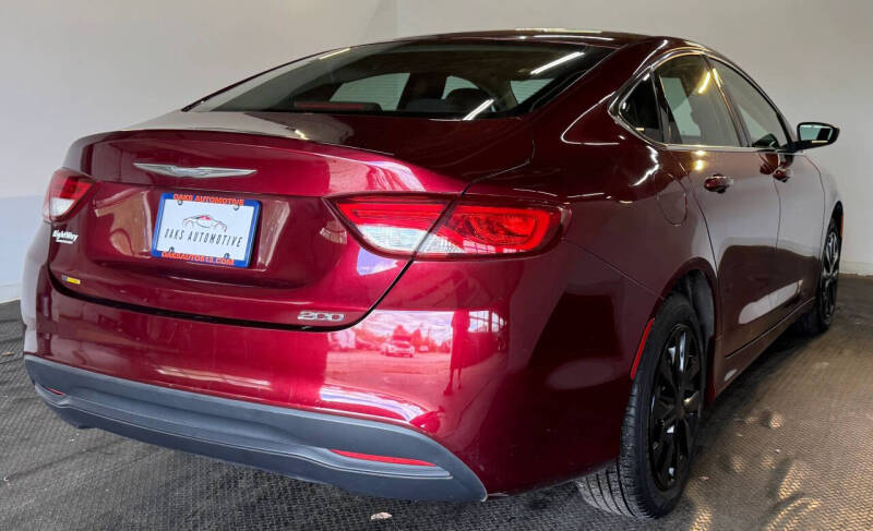 2016 Chrysler 200