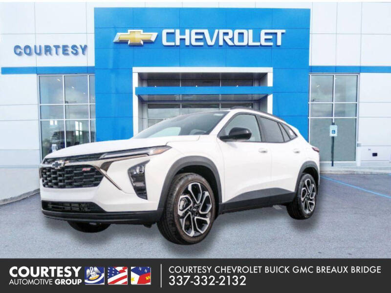 2026 Chevrolet Trax RS