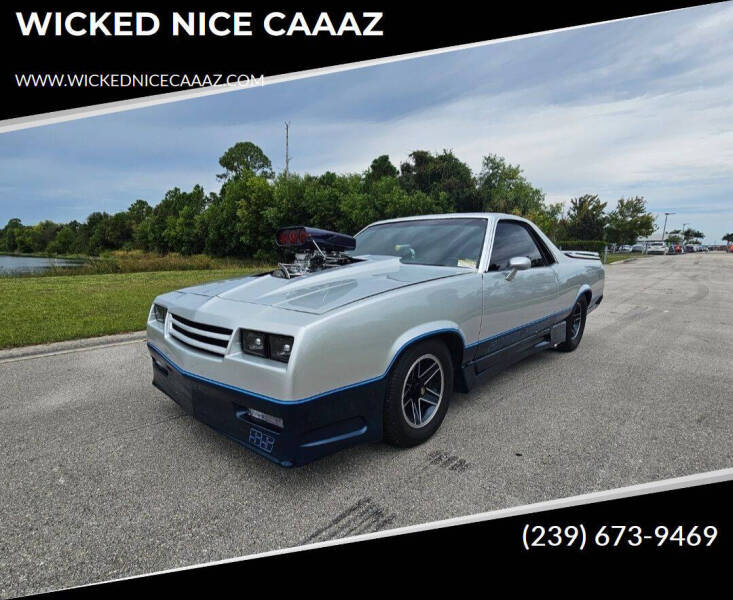 1982 Chevrolet El Camino