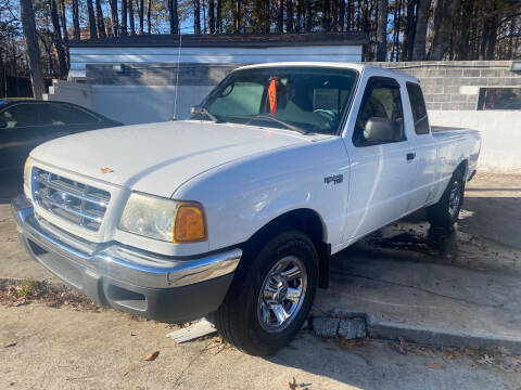 2003 Ford Ranger for sale at Knox Bridge Hwy Auto Sales in Canton GA