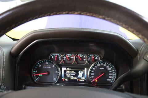 2014 Chevrolet Silverado 1500 LTZ