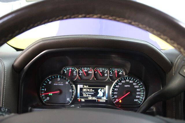 2014 Chevrolet Silverado 1500 LTZ