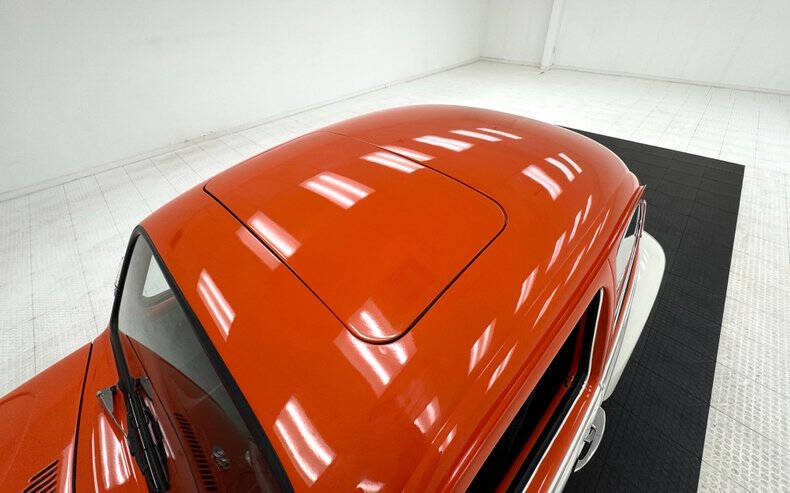 1972 Volkswagen Super Beetle