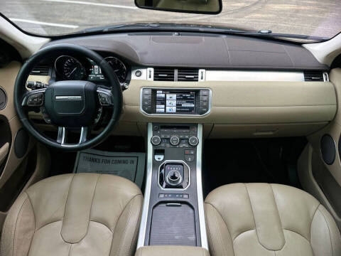 2015 Land Rover Range Rover Evoque Pure Plus