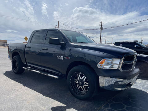 2015 RAM 1500 for sale at SPEND-LESS AUTO in Kingman AZ