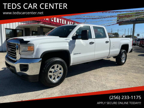 2016 GMC Sierra 2500HD for sale at TEDS CAR CENTER in Athens AL