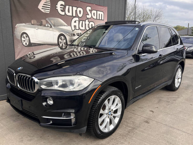Used 2014 BMW X5 xDrive35i with VIN 5UXKR0C5XE0C25587 for sale in Kansas City