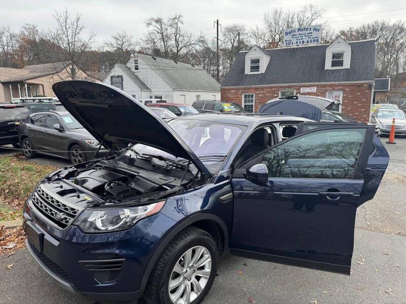 2019 Land Rover Discovery Sport SE