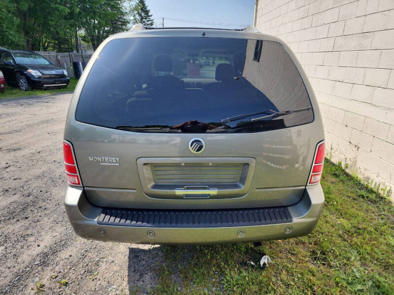 2006 Mercury Monterey Luxury