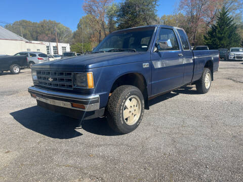1987 Chevrolet S-10 for sale at JMD Auto LLC in Taylorsville NC