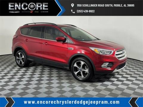 2018 Ford Escape for sale at PHIL SMITH AUTOMOTIVE GROUP - Encore Chrysler Dodge Jeep Ram in Mobile AL