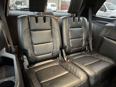 2018 Ford Explorer Platinum