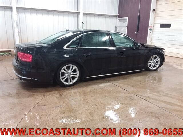 2011 Audi A8 L quattro