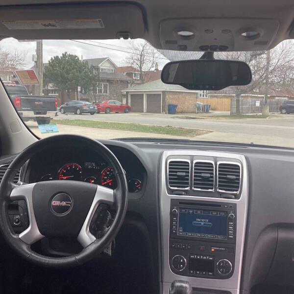 2012 GMC Acadia SLT-1