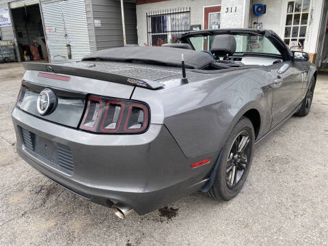 2013 Ford Mustang
