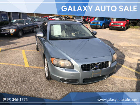 2009 Volvo C70 for sale at Galaxy Auto Sale in Fuquay Varina NC