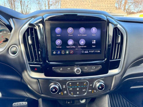 2020 Chevrolet Traverse LT Cloth
