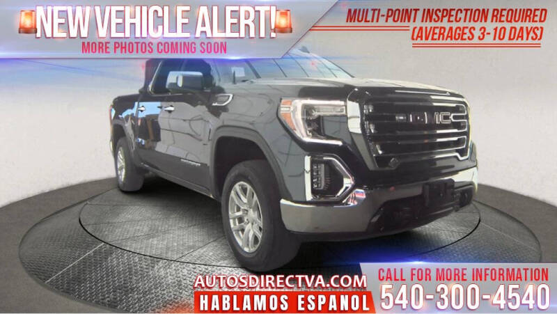 2021 GMC Sierra 1500