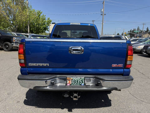 2004 GMC Sierra 1500 SLE