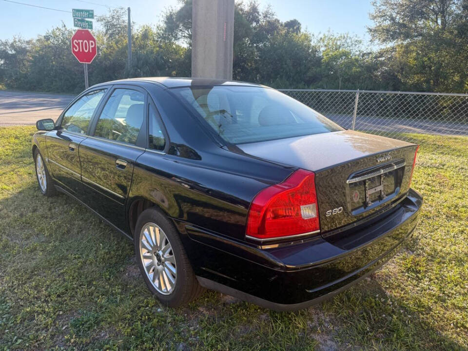 2006 Volvo S80 for sale at Amatrudi Motor Sports in Fort Pierce, FL