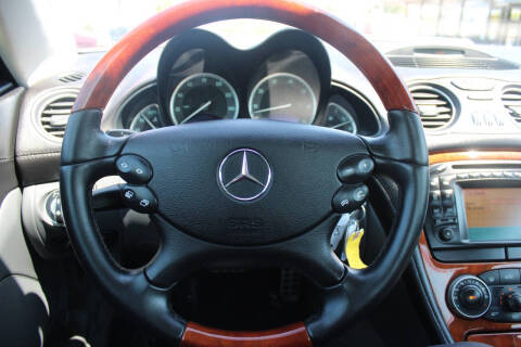 2004 Mercedes-Benz SL-Class SL 500