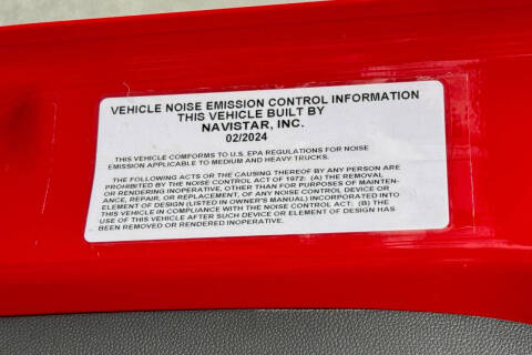 2025 International MV607