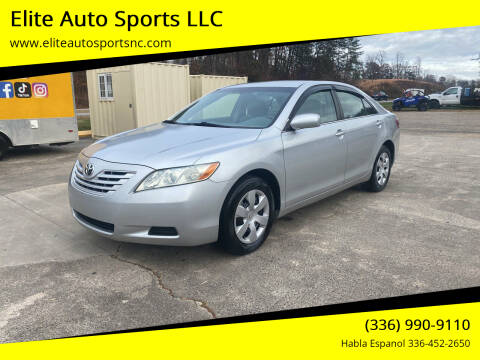 2007 Toyota Camry for sale at Elite Auto Sports LLC in Wilkesboro NC