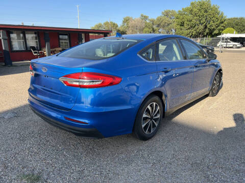 2020 Ford Fusion S