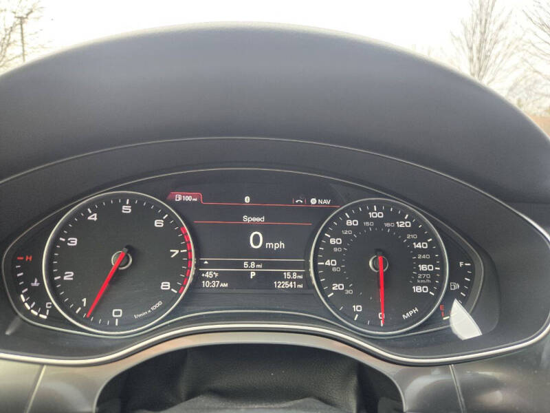 2012 Audi A6 3.0T quattro Prestige