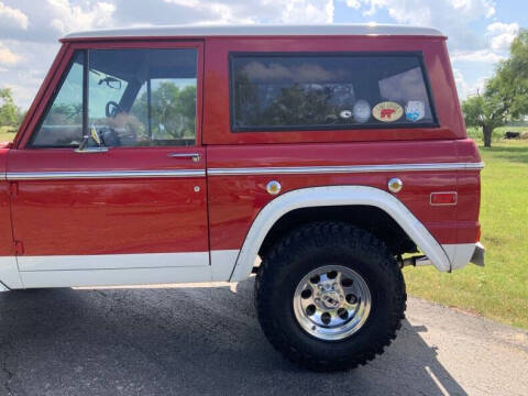 1971 Ford Bronco