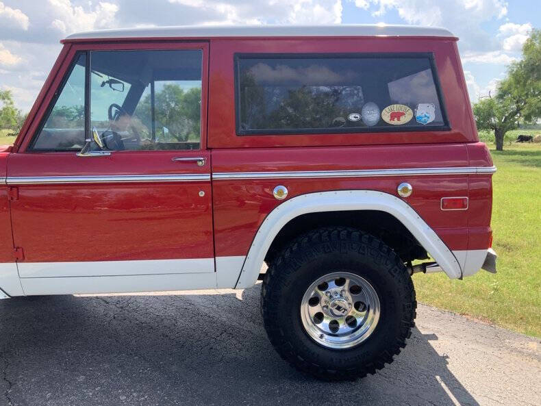 1971 Ford Bronco