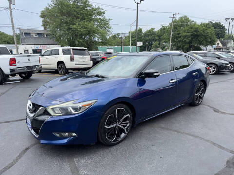 2016 Nissan Maxima Platinum