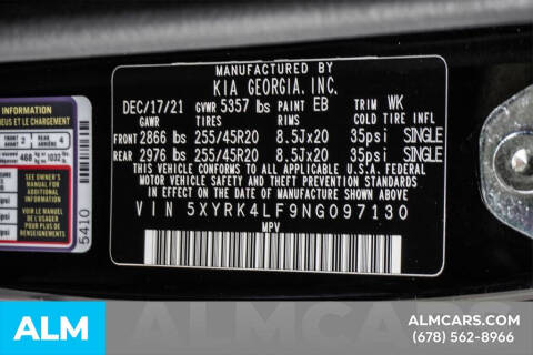 2022 Kia Sorento SX Prestige