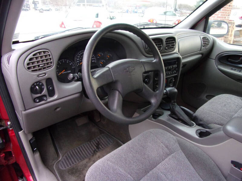 2004 Chevrolet TrailBlazer LT