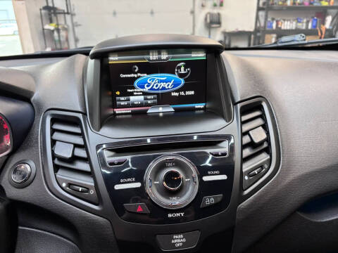 2015 Ford Fiesta ST